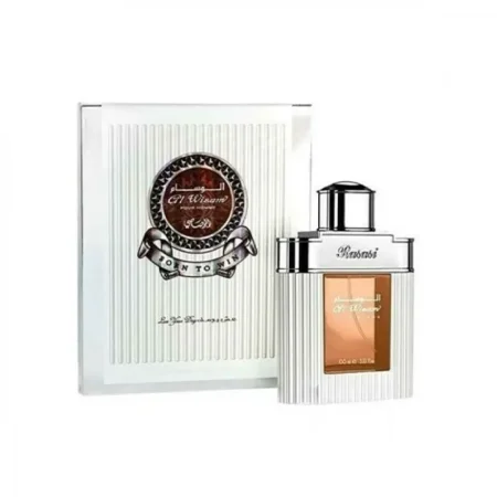 عطر الوسام 100مل EDP للرجال من الرصاصي